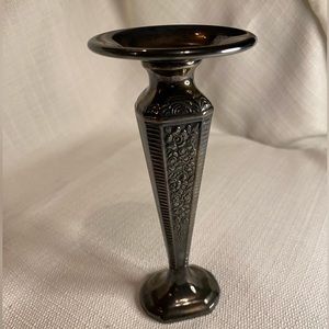 Vintage 1960’s Viking Silver Coronet Plated EP Lead 898 Candlestick